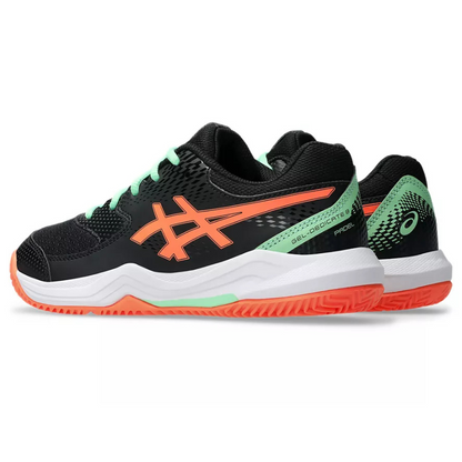 Chaussures de padel Junior Asics Gel-Dedicate 8 Padel GS Noir