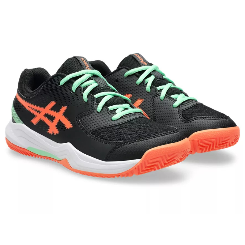 Chaussures de padel Junior Asics Gel-Dedicate 8 Padel GS Noir