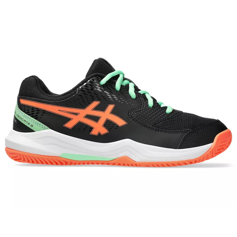 Chaussures de padel Junior Asics Gel-Dedicate 8 Padel GS Noir