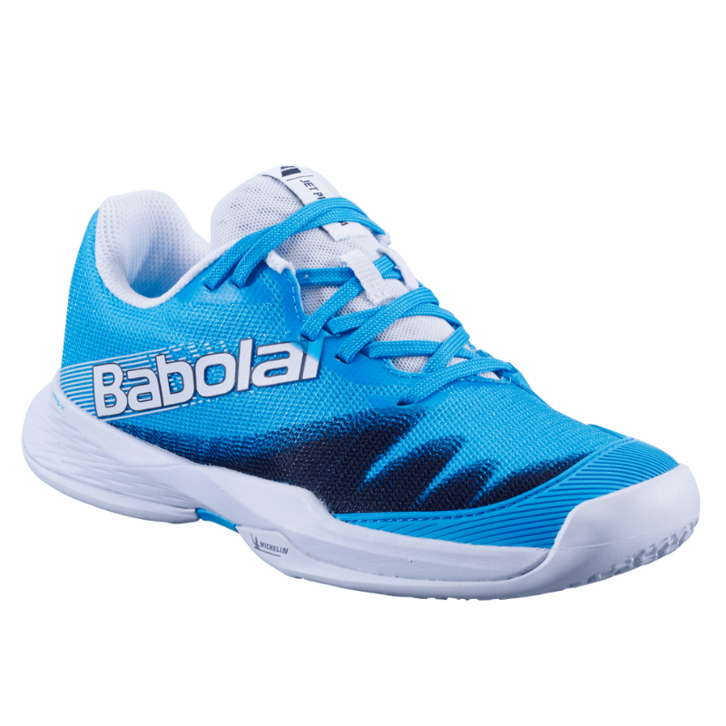 Chaussures de padel Junior Babolat Jet Premura 2 Bleu