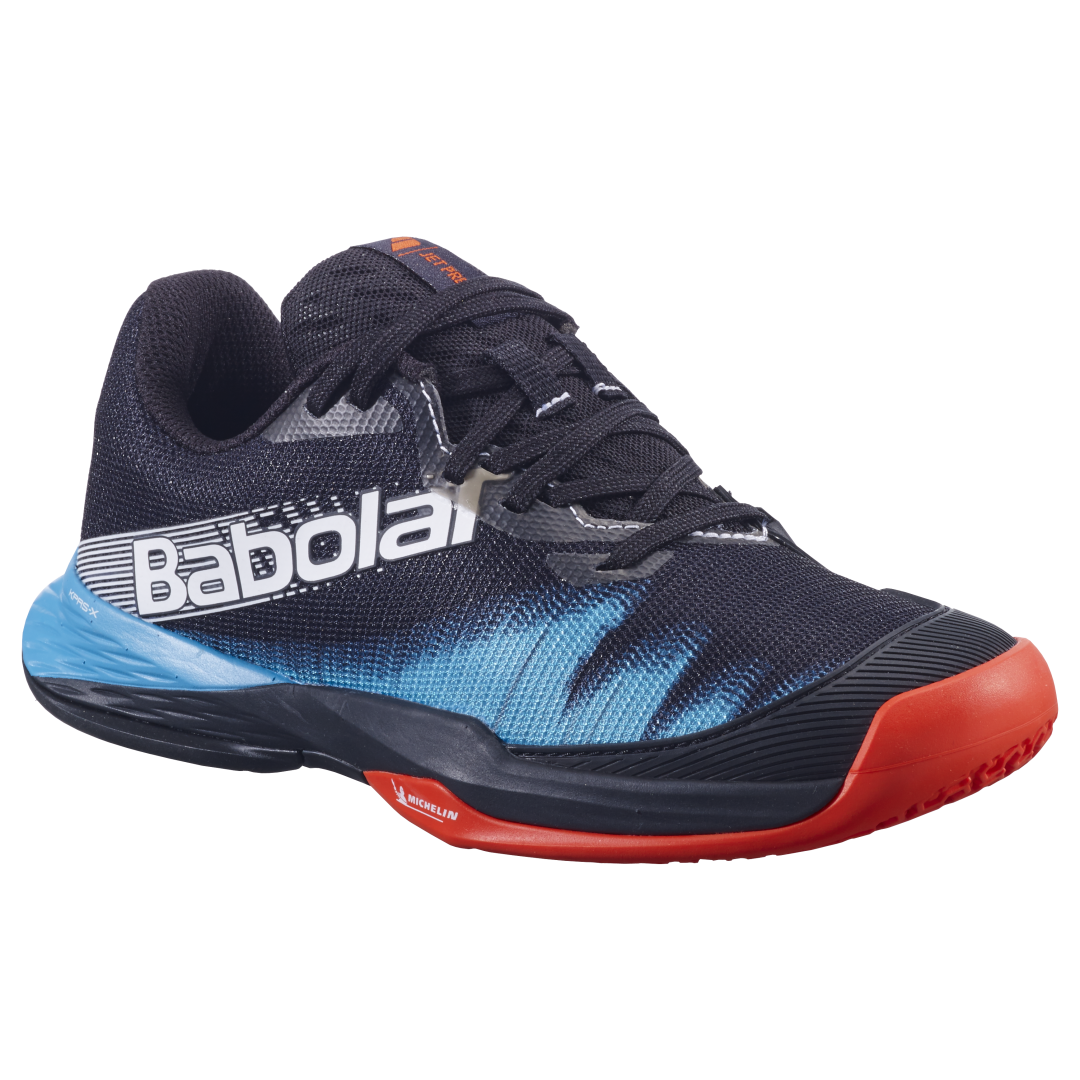 Chaussures de padel Junior Babolat Jet Premura 2 Bleu Marine