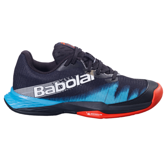 Chaussures de padel Junior Babolat Jet Premura 2 Bleu Marine
