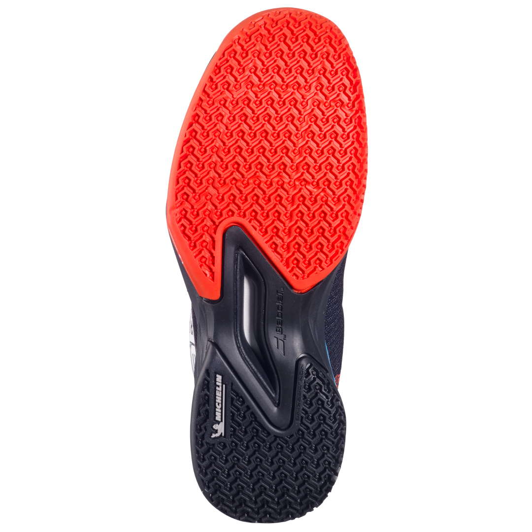Chaussures de padel Junior Babolat Jet Premura 2 Bleu Marine