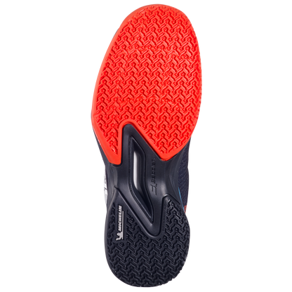 Chaussures de padel Junior Babolat Jet Premura 2 Bleu Marine