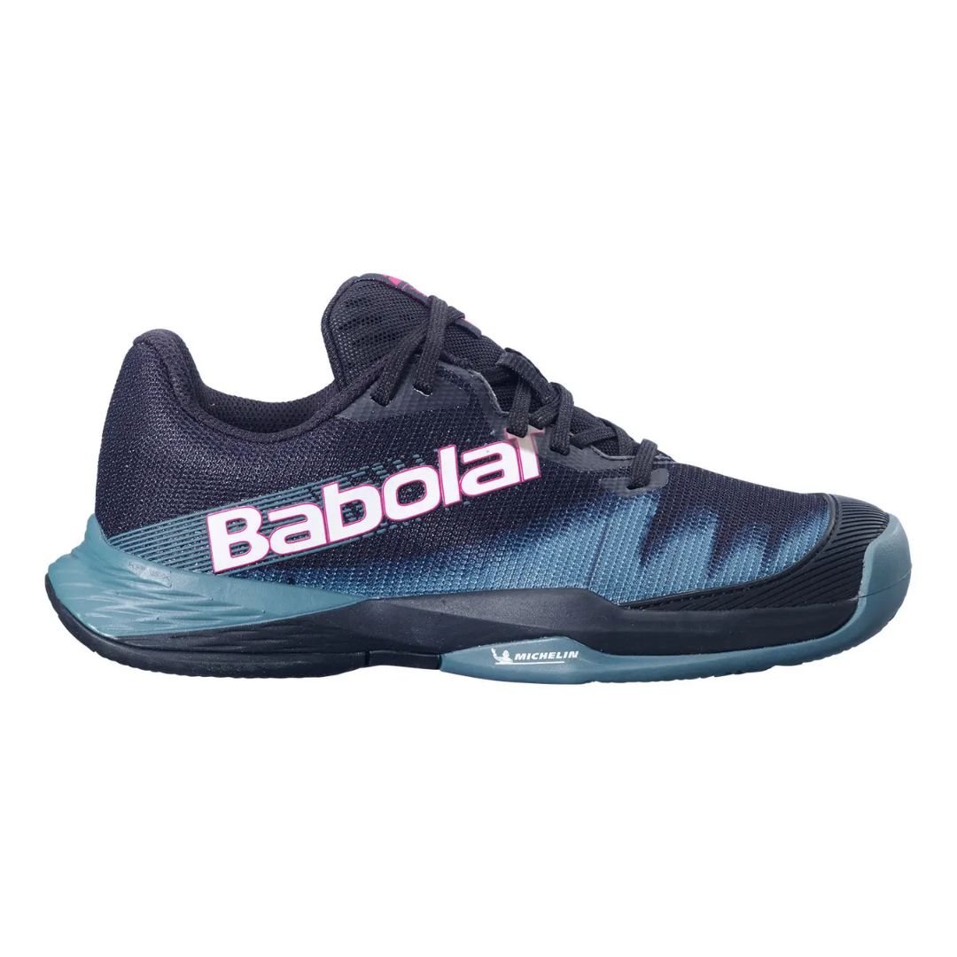 Chaussures de padel Junior Babolat Jet Premura 2 Bleu/Noir