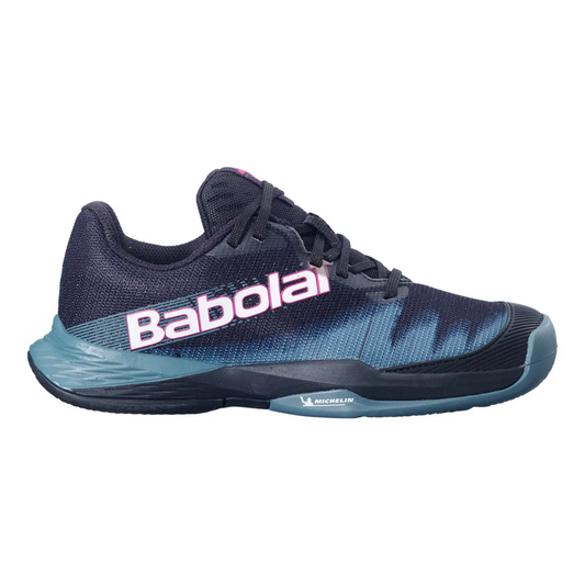 Chaussures de padel Junior Babolat Jet Premura 2 Bleu/Noir