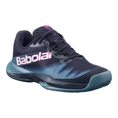Chaussures de padel Junior Babolat Jet Premura 2 Bleu/Noir