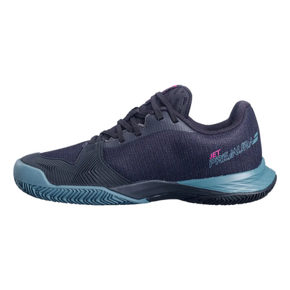 Chaussures de padel Junior Babolat Jet Premura 2 Bleu/Noir