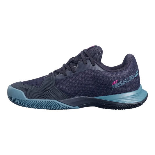 Chaussures de padel Junior Babolat Jet Premura 2 Bleu/Noir