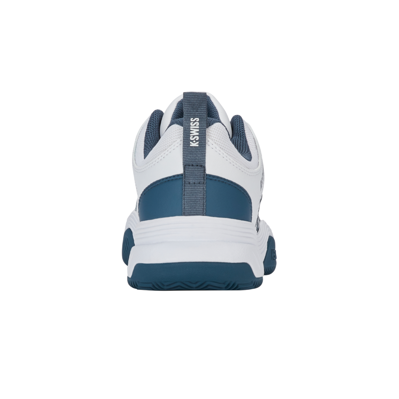 Chaussures de padel Homme K-Swiss Court Express 2 Clay Blanc/Bleu