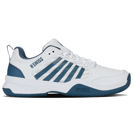 Chaussures de padel Homme K-Swiss Court Express 2 Clay Blanc/Bleu