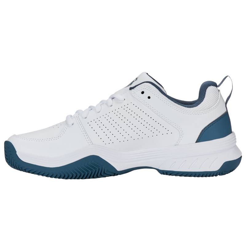Chaussures de padel Homme K-Swiss Court Express 2 Clay Blanc/Bleu