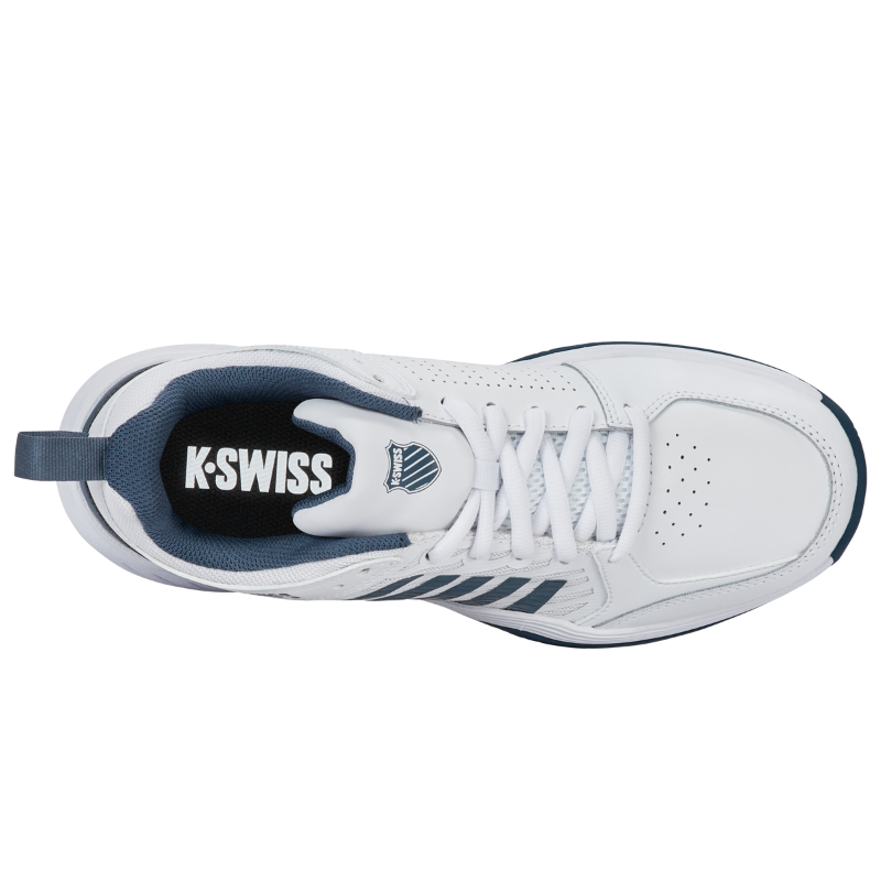 Chaussures de padel Homme K-Swiss Court Express 2 Clay Blanc/Bleu