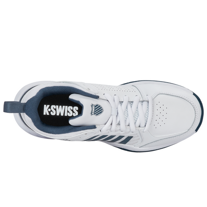 Chaussures de padel Homme K-Swiss Court Express 2 Clay Blanc/Bleu
