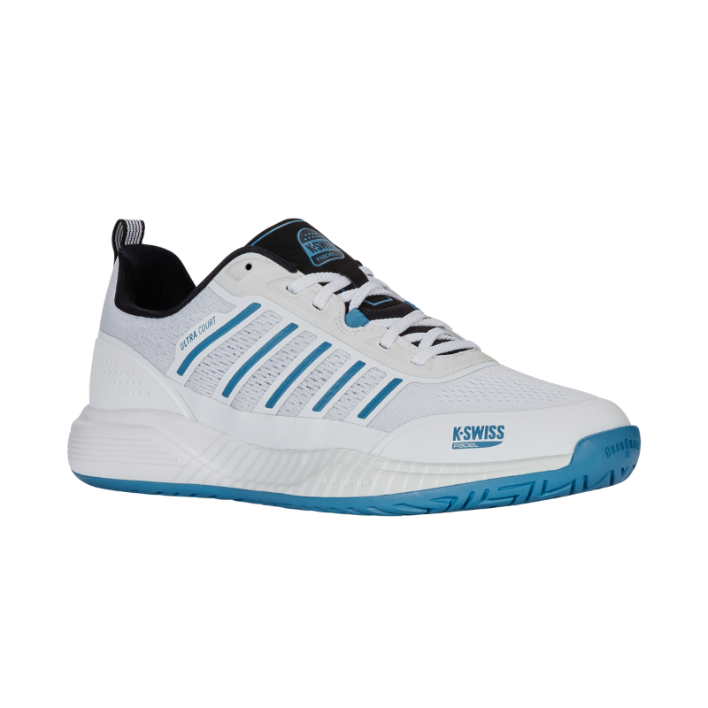 Chaussures de padel Homme K-Swiss Ultra Court Blanc