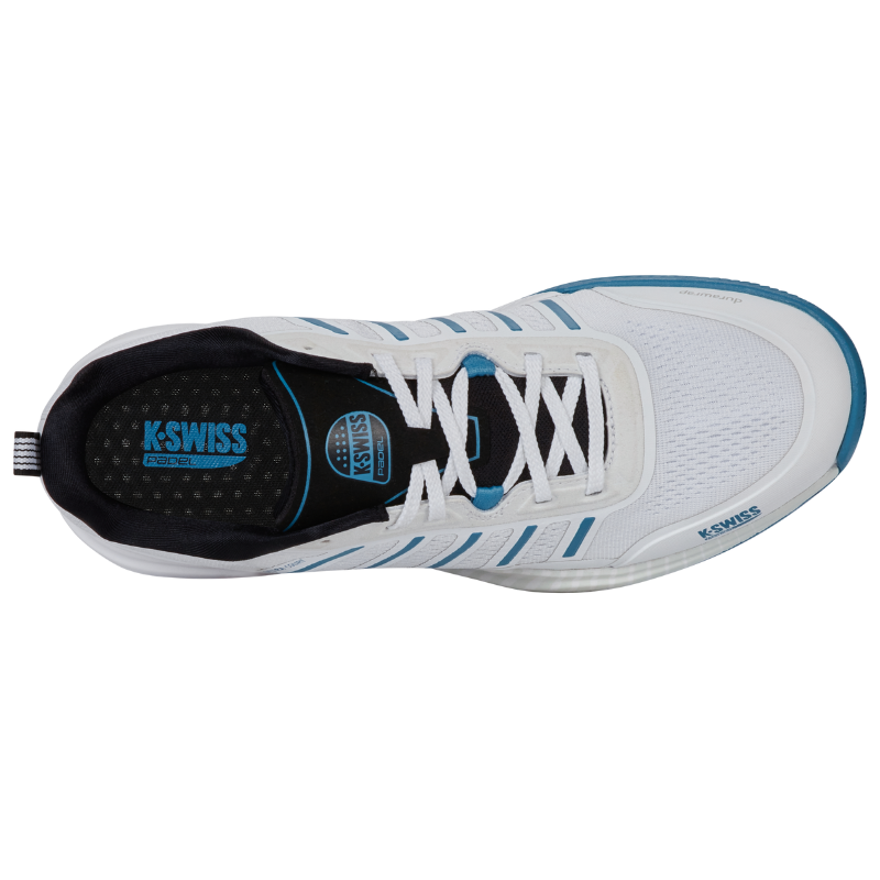 Chaussures de padel Homme K-Swiss Ultra Court Blanc