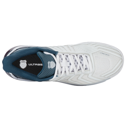 Chaussures de padel Homme K-Swiss Ultrashot 4 Clay Blanc