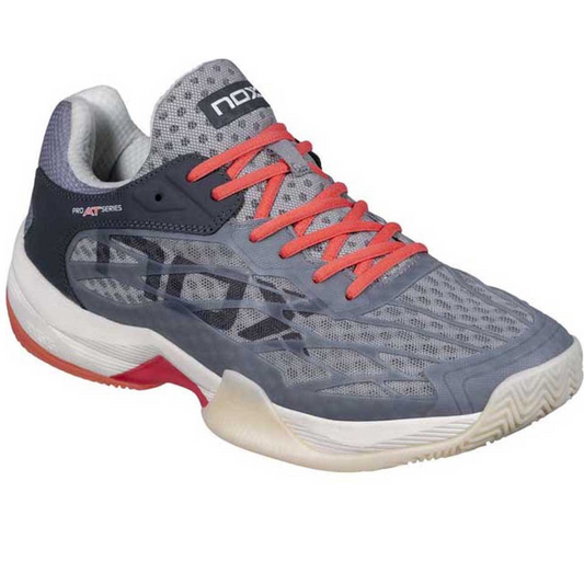 Chaussures de padel Femme Nox AT10 Pro Gris