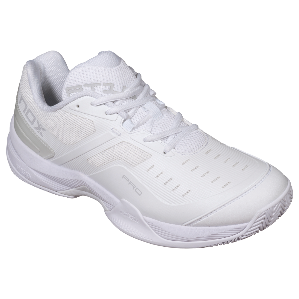 Chaussures de padel Unisexe Nox AT10 Pro Blanc