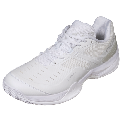 Chaussures de padel Unisexe Nox AT10 Pro Blanc