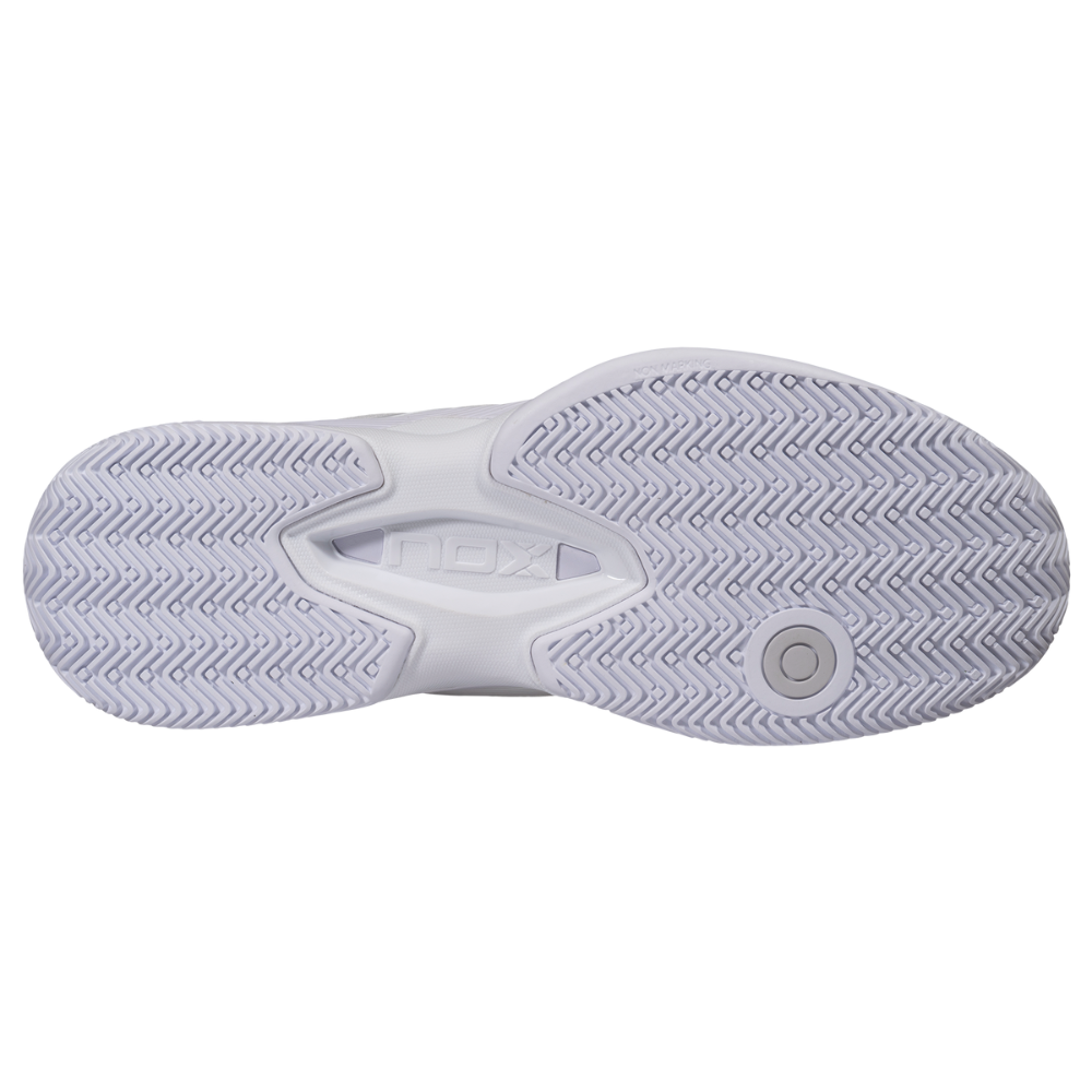 Chaussures de padel Unisexe Nox AT10 Pro Blanc