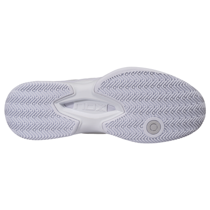 Chaussures de padel Unisexe Nox AT10 Pro Blanc