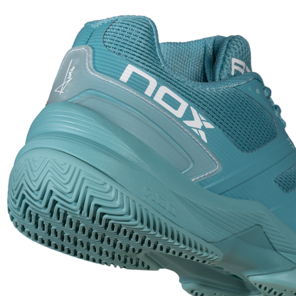 Chaussures de padel Unisexe Nox AT10 Pro Bleu