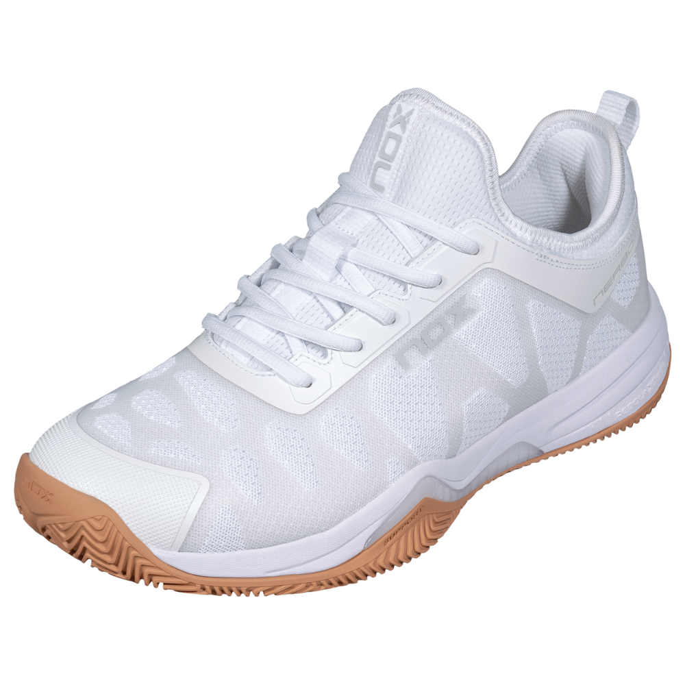 Chaussures de padel Unisexe Nox Nerbo Blanc