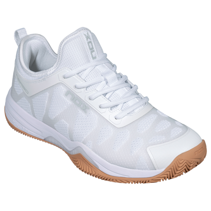 Chaussures de padel Unisexe Nox Nerbo Blanc