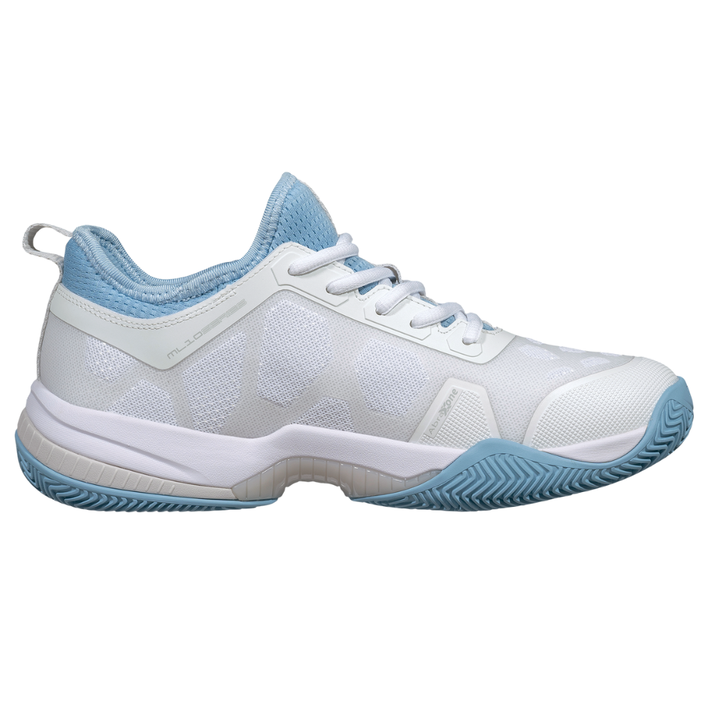 Chaussures de padel Unisexe Nox Nerbo Blanc/Bleu