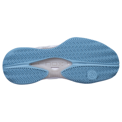 Chaussures de padel Unisexe Nox Nerbo Blanc/Bleu