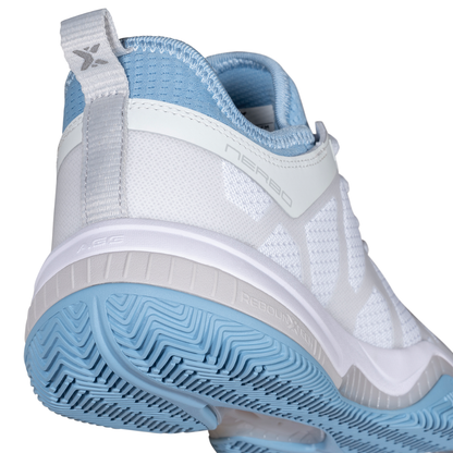 Chaussures de padel Unisexe Nox Nerbo Blanc/Bleu