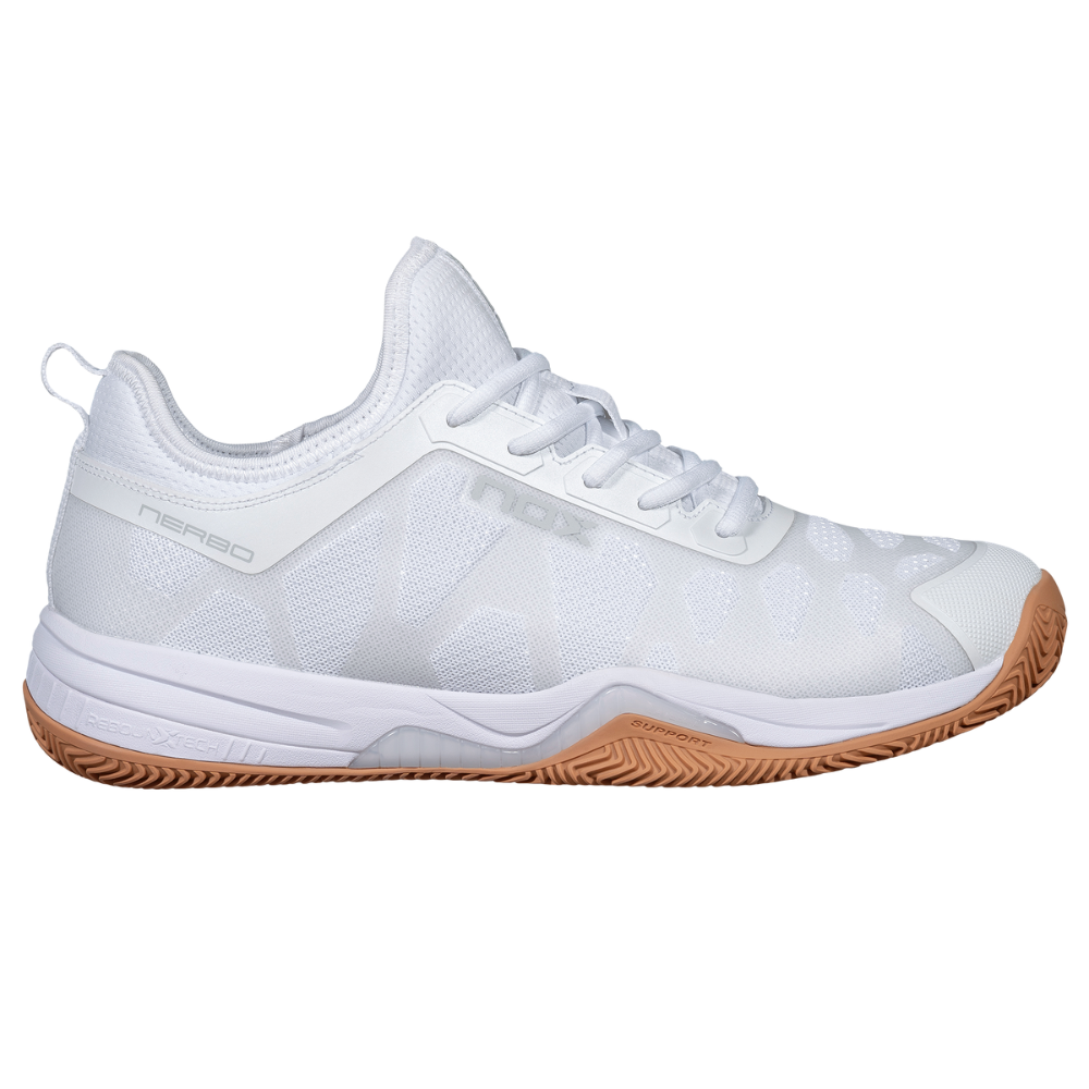 Chaussures de padel Unisexe Nox Nerbo Blanc