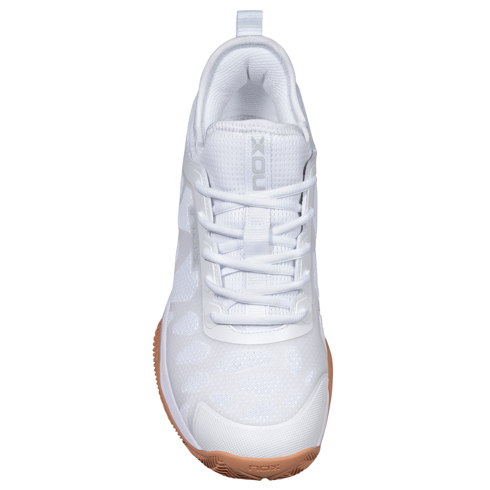Chaussures de padel Unisexe Nox Nerbo Blanc