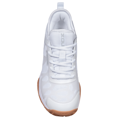 Chaussures de padel Unisexe Nox Nerbo Blanc