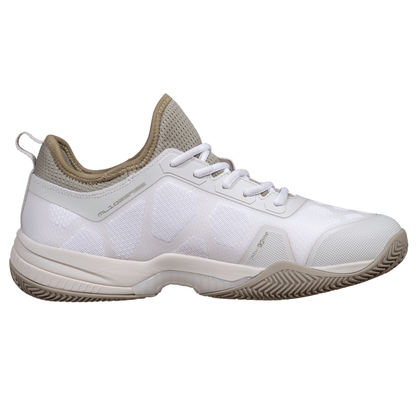Chaussures de padel Unisexe Nox Nerbo Blanc/Marron