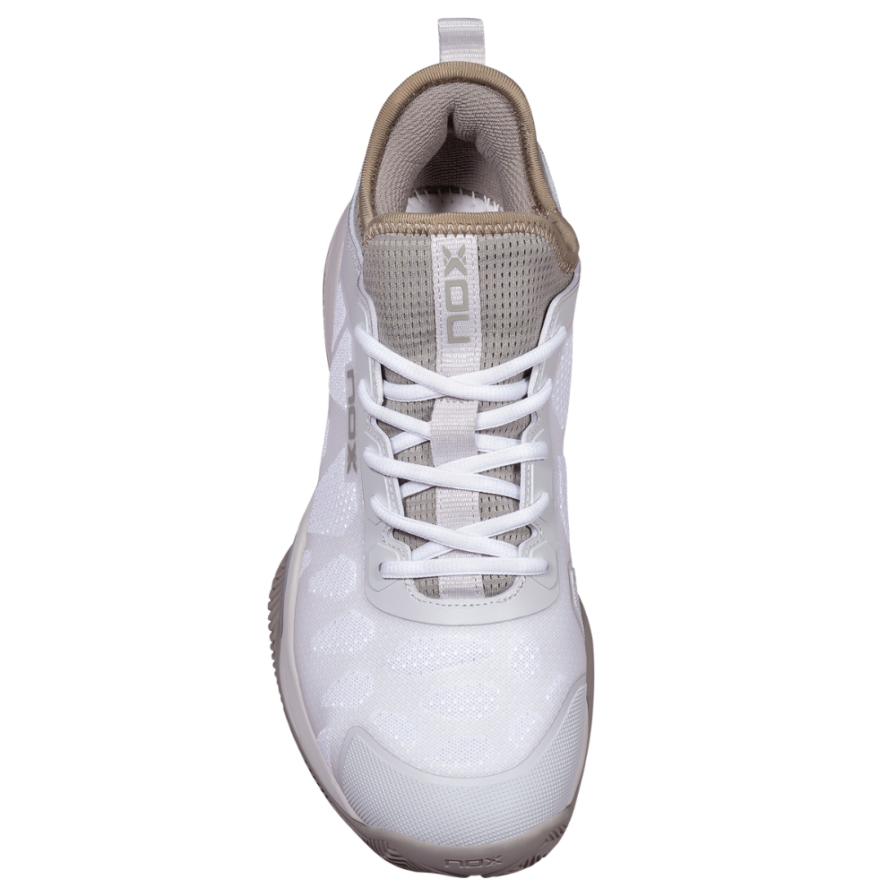 Chaussures de padel Unisexe Nox Nerbo Blanc/Marron