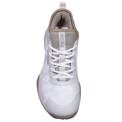 Chaussures de padel Unisexe Nox Nerbo Blanc/Marron