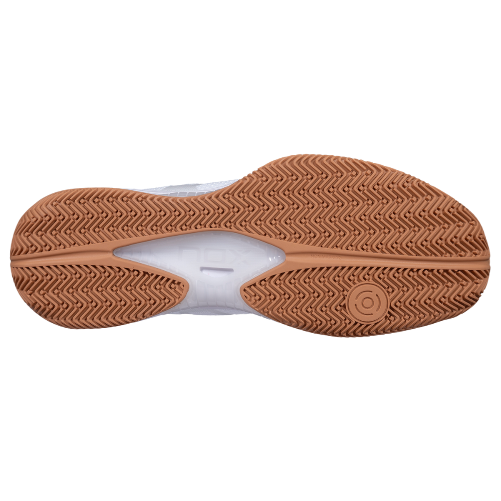 Chaussures de padel Unisexe Nox Nerbo Blanc