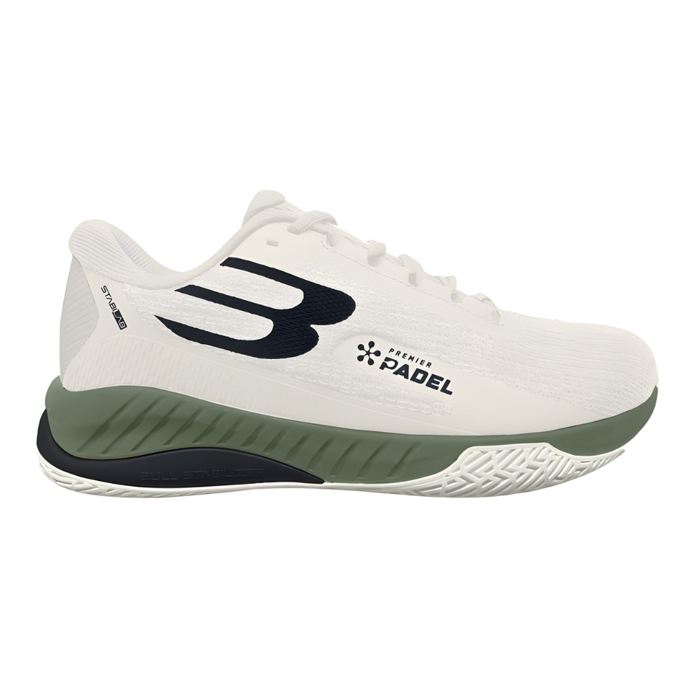 Chaussures de padel Unisex Bullpadel Premier P2 26V Blanc