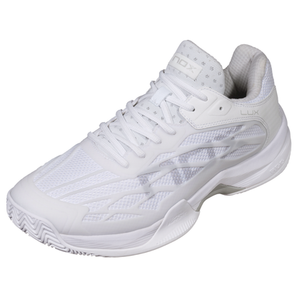 Chaussures de padel Unisexe Nox AT10 Lux Blanc