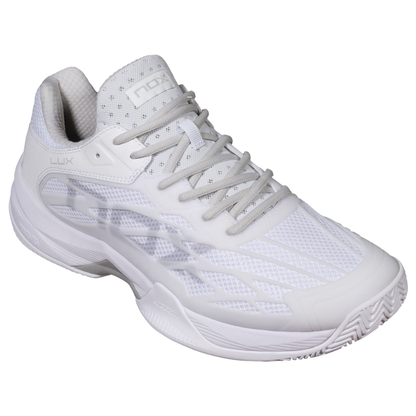Chaussures de padel Unisexe Nox AT10 Lux Blanc