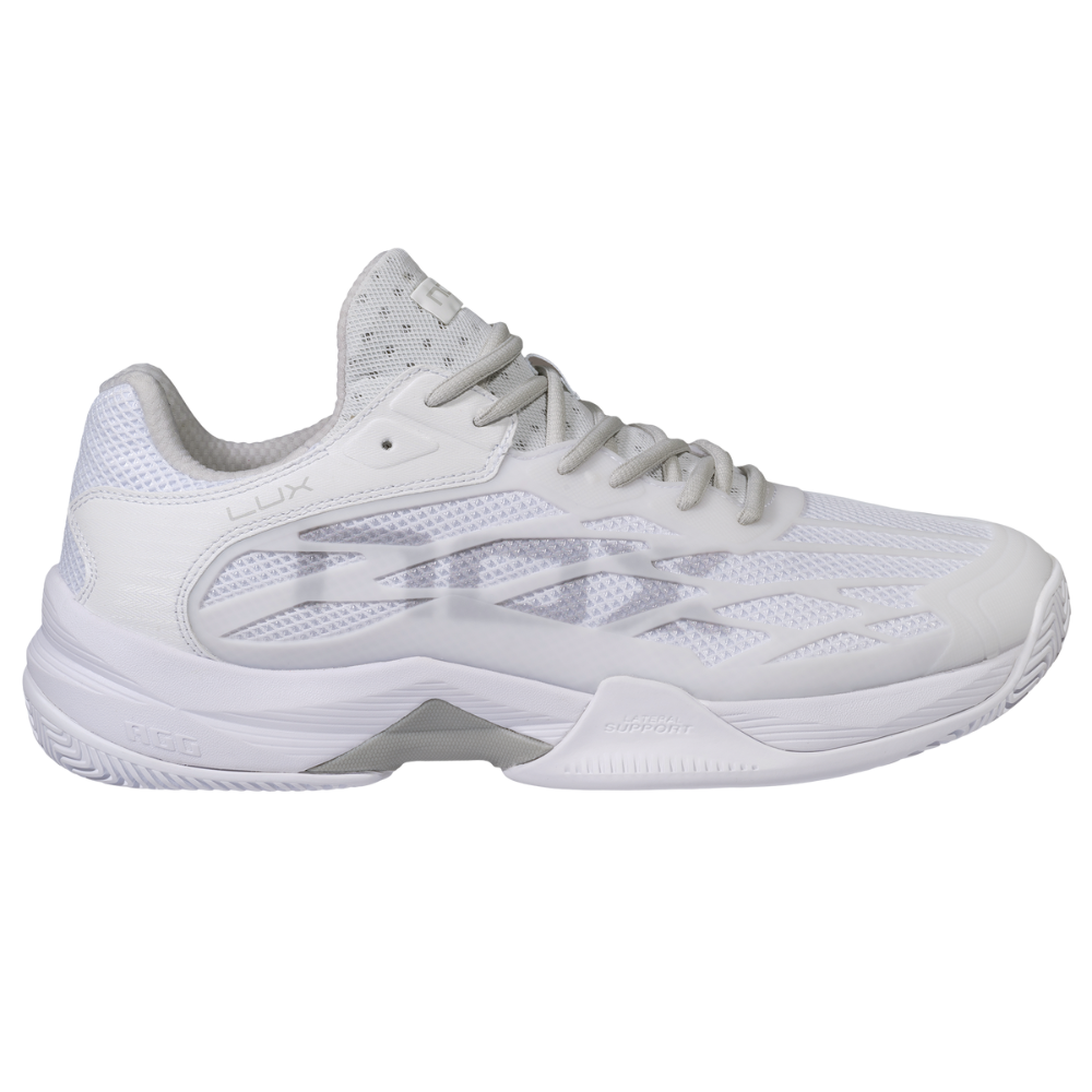 Chaussures de padel Unisexe Nox AT10 Lux Blanc