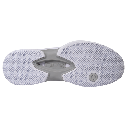 Chaussures de padel Unisexe Nox AT10 Lux Blanc