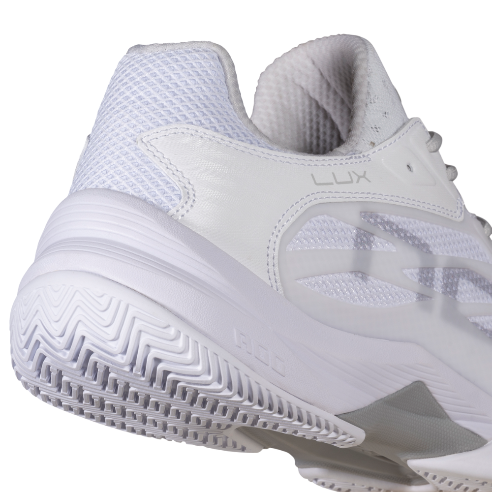 Chaussures de padel Unisexe Nox AT10 Lux Blanc