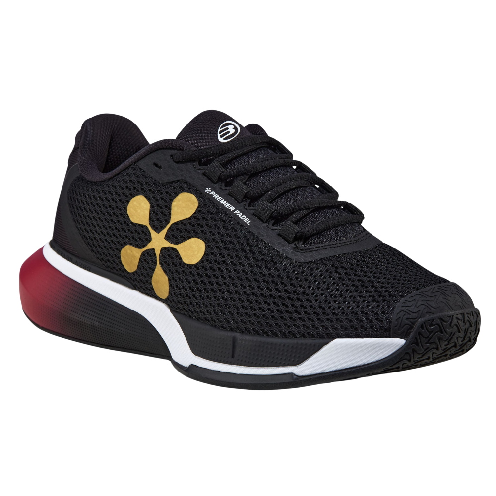 Chaussures de padel Unisexe Bullpadel Premier P1 27V Noir