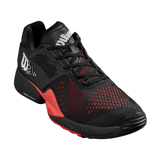 Chaussures de padel Homme Wilson Bela Tour Noir/Rouge