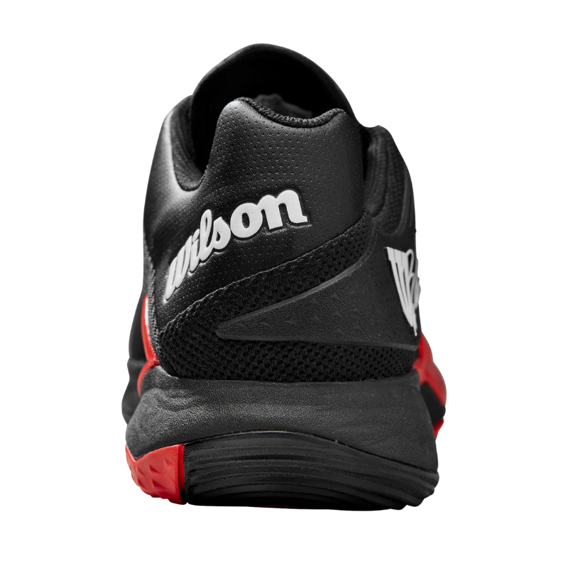 Chaussures de padel Homme Wilson Bela Tour Noir/Rouge