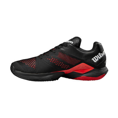 Chaussures de padel Homme Wilson Bela Tour Noir/Rouge