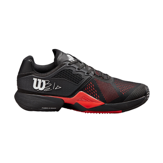 Chaussures de padel Homme Wilson Bela Tour Noir/Rouge